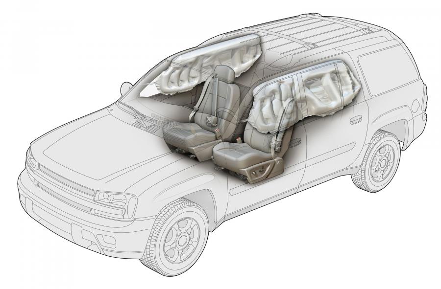  Chevrolet TrailBlazer EXT 2003 года  (фото 4 из 17)